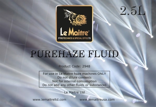 Le Maitre Haze væske 2,5 liter