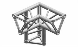 Truss 29 cm side, 3-kant, 3-way right