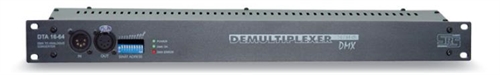 SRS, DMX - analog converter, 0-10v, 64ch