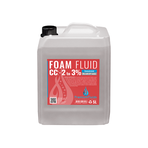 Premium Fluids, Skumvæske koncentrat (2-3%), 5 liter