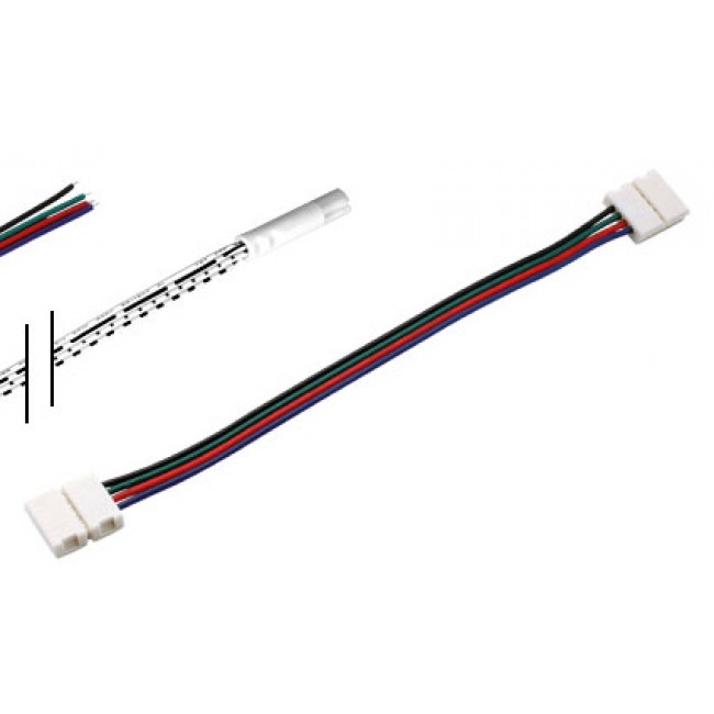 Easy Connect RGB 10 mm Cable Connector