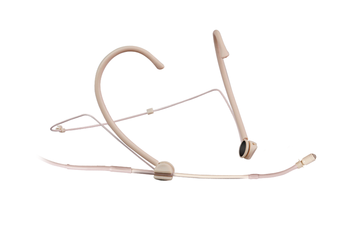 Mipro headset mikrofon, kugle, beige MU-55HNS